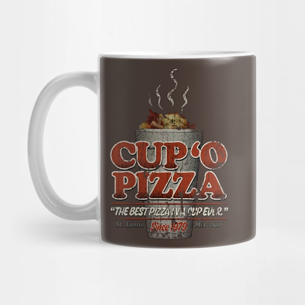 Cup 'o Pizza - Vintage by JCD666